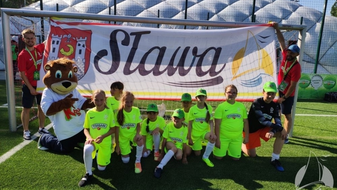 Reprezentacja SP Sława w Warszawie