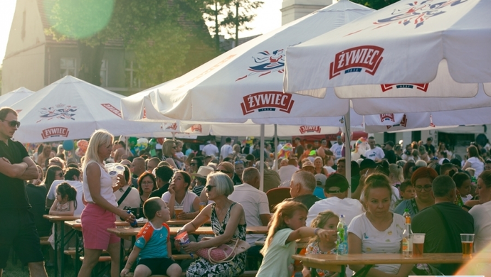 Tak wygląda zabawa na Dniach Wschowy