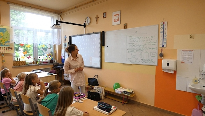 Warsztaty profilaktyczne w szkołach z terenu gminy Szlichtyngowa