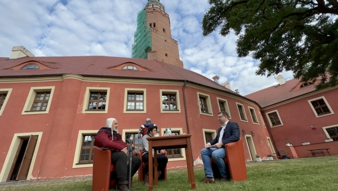 Piknik rycerski w Muzeum Ziemi Wschowskiej