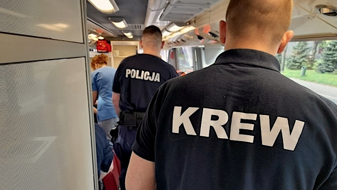 Poszukiwany krwiodawca.