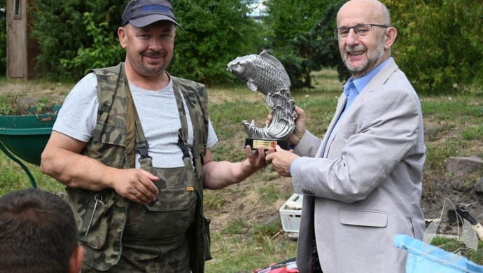 Spławikowe zawody o Puchar Burmistrza Sławy zakończone