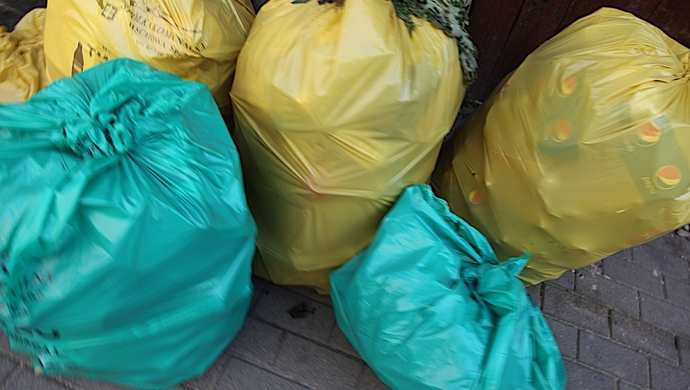 Góra: Zmiana terminu wywozu odpadów 