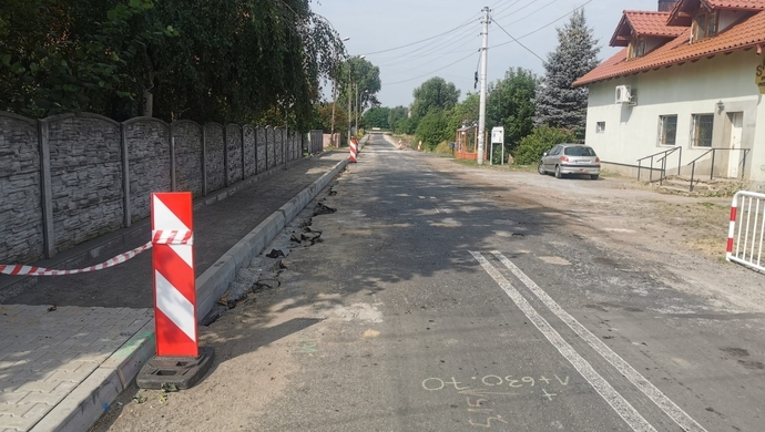 Trwają prace związane z realizacją 