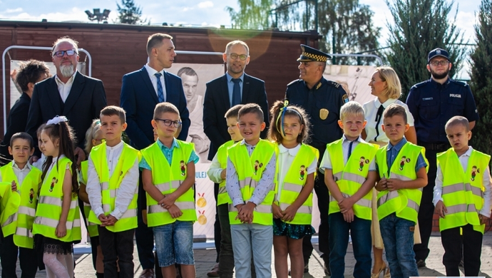 Nowi uczniowie oraz świetlica.