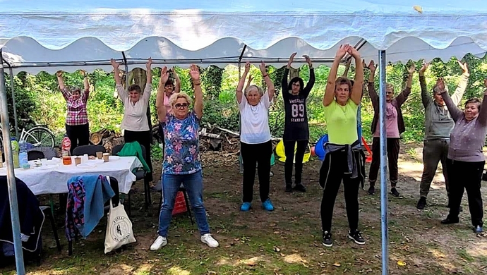 Aktywni seniorzy z gminy Szlichtyngowa (ZDJĘCIA)