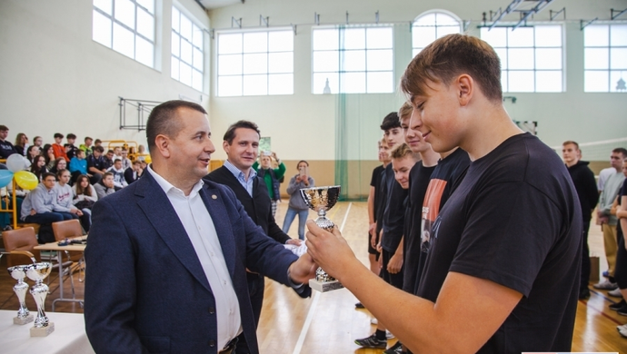 Turniej Piłki Siatkowej dla młodzieży pod patronatem Starosty Wschowskiego (RELACJA)