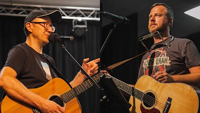 Tomasz Łuczak i Grzegorz Dolaciński wystąpią w ramach akcji „Kulturomat”