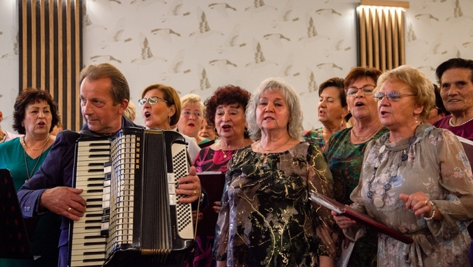 Seniorzy z Akademii Dorosłego Człowieka spotkali się w „Sławiance” (VIDEO)