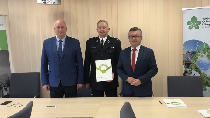 Umowa na dofinansowanie zakupy nowego pojazdu dla OSP Gola podpisana!