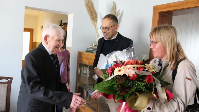 Najstarszy mieszkaniec gminy Wschowa skończył 102 lata!