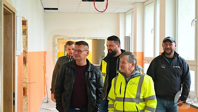 Prace w szkole niemal na finiszu (ZDJĘCIA)