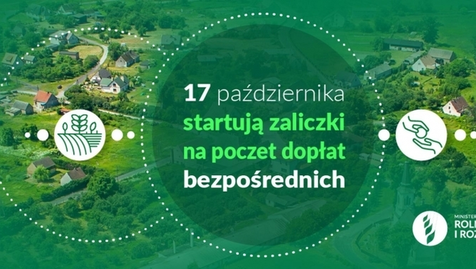 Wypłaty zaliczek na poczet płatności bezpośrednich – 