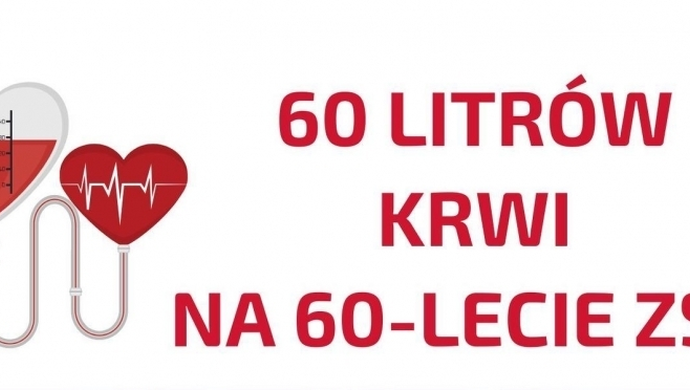 60 litrów krwi na 60-lecie ZSP.