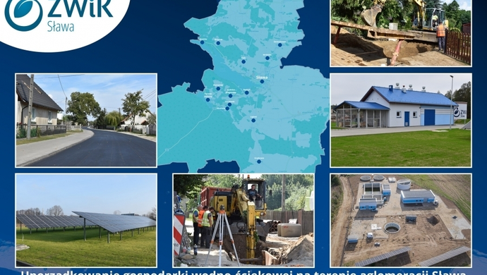 Zakończyła się budowa sieci kanalizacji sanitarnej i wodociągu w Tarnowie Jeziernym