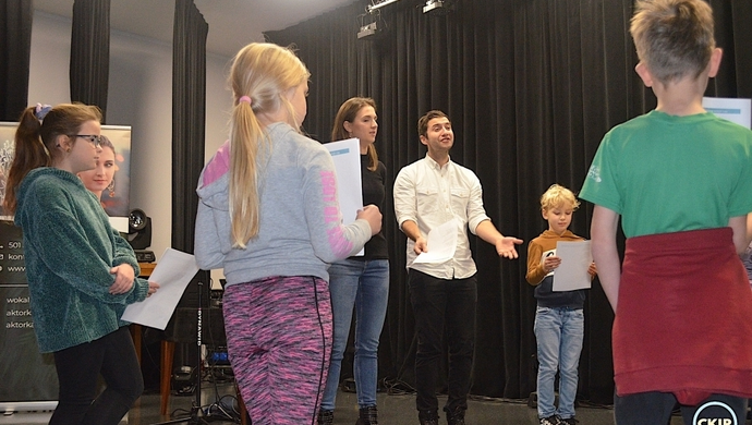 Efekty warsztatów usłyszymy na koncercie.