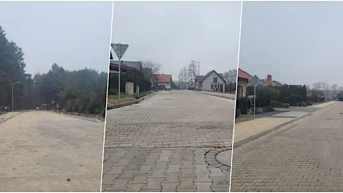 Dobiega końca budowa dróg na Osiedlu Leśnym w Górczynie