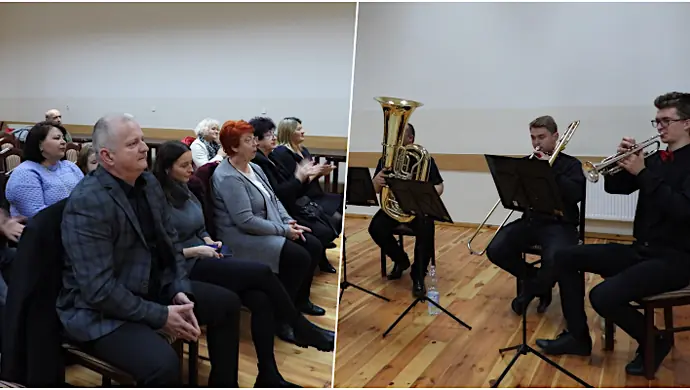 „Kwintet z przebojami” w Siedlnicy (FOTO)