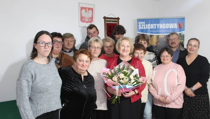 Burmistrz podziękowała pracownikom interwencyjnym (ZDJĘCIA)