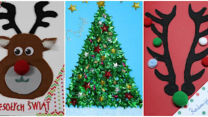 Konkurs na Kartkę Świąteczną ze Szlichtyngowy rozstrzygnięty! (ZDJĘCIA)