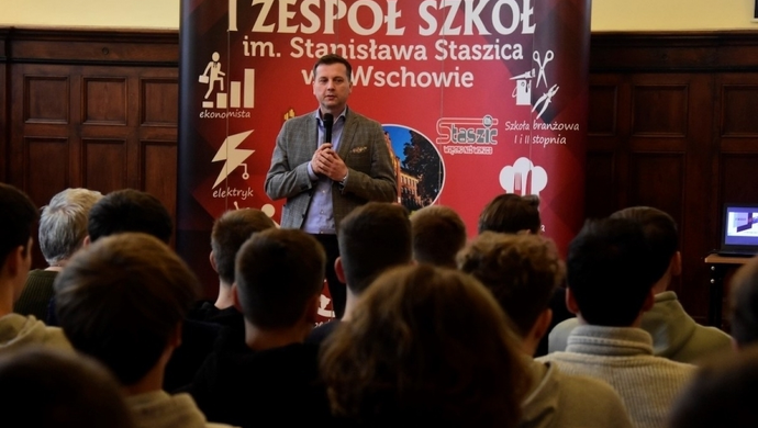 KGHM Polska Miedź S.A. w I Zespole Szkół we Wschowie (ZDJĘCIA)