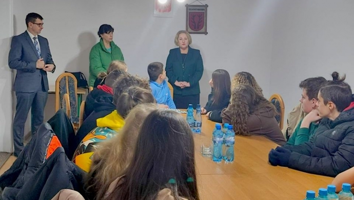 Wyjątkowa lekcja Wiedzy o społeczeństwie