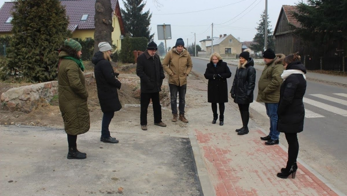 Zakończyła się budowa drogi w Goli (FOTO)