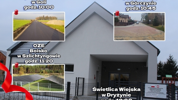 Uroczyste zakończenie inwestycji