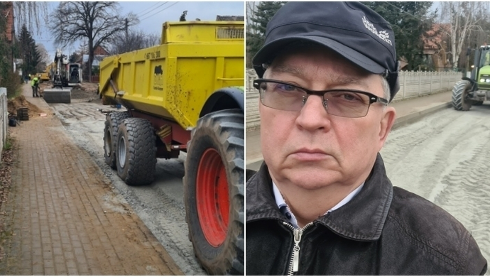 Wytyczono dodatkowy objazd