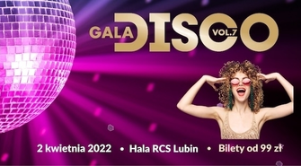 GALA DISCO w Lubinie przełożona na kwiecień!