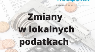 Zmiany w podatkach lokalnych