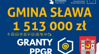 Gmina Sława z dofinansowaniem