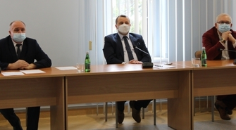 Posiedzenie Powiatowego Zespołu Zarządzania Kryzysowego