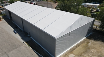 Magazynowanie w halach namiotowych 