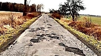 Wiosenne dziury już dają o sobie znać