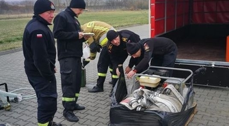Strażacy z Góry i okolic dla Ukrainy
