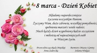Życzenia na Dzień Kobiet