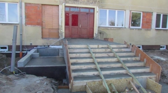 Przedszkole nr 3 w Górze w trakcie remontu