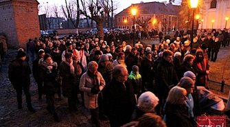 Droga krzyżowa ulicami Wschowy (ZAPOWIEDŹ)