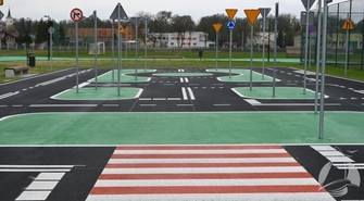 Tor rolkowy gotowy (ZDJĘCIA)