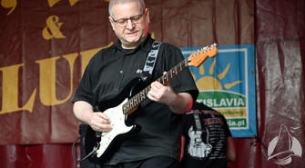 Bluesowe rytmy nad jeziorem