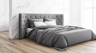 Łóżka tapicerowane 160x200 z pojemnikiem - tak czy nie? Podpowiadamy!