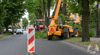 Utrudnienia na drodze