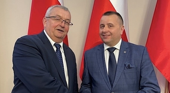 Starosta Wschowski uczestniczył w Dniach Samorządu Terytorialnego