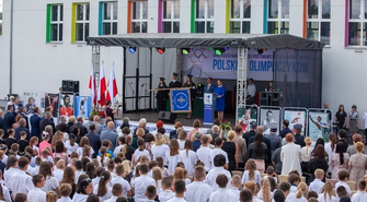 Uroczystość nadania imienia Szkole Podstawowej nr 1 we Wschowie (VIDEO)