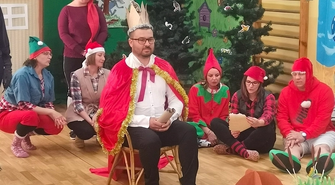 Rodzice przygotowali przedstawienie dla przedszkolaków!