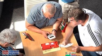 Turniej Par w Brydżu Sportowym o puchar Burmistrza Wschowy