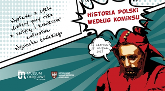 Nowa wystawa - Historia Polski według komiksu