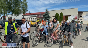 Rajd rowerowy w ramach projektu „Od zależności ku samodzielności”