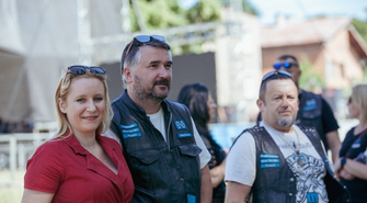 Na Placu Kosynierów trwa akcja „Motokrew” (ZDJĘCIA)